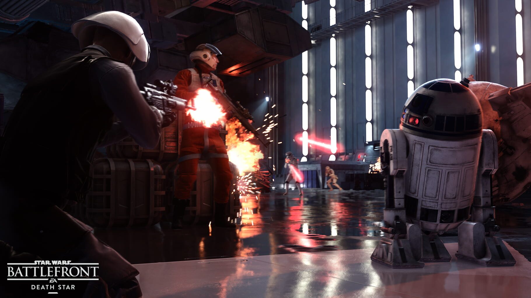 Captura de pantalla - Star Wars Battlefront: Death Star