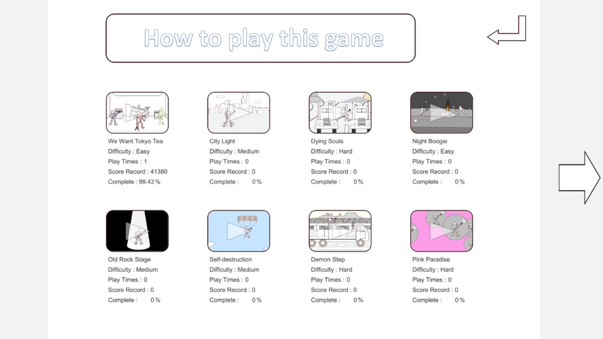 KeyBoard Guitar Master - Screenshot
