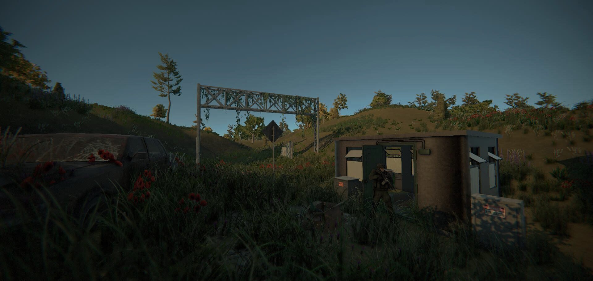Escape from Voyna - Screenshot