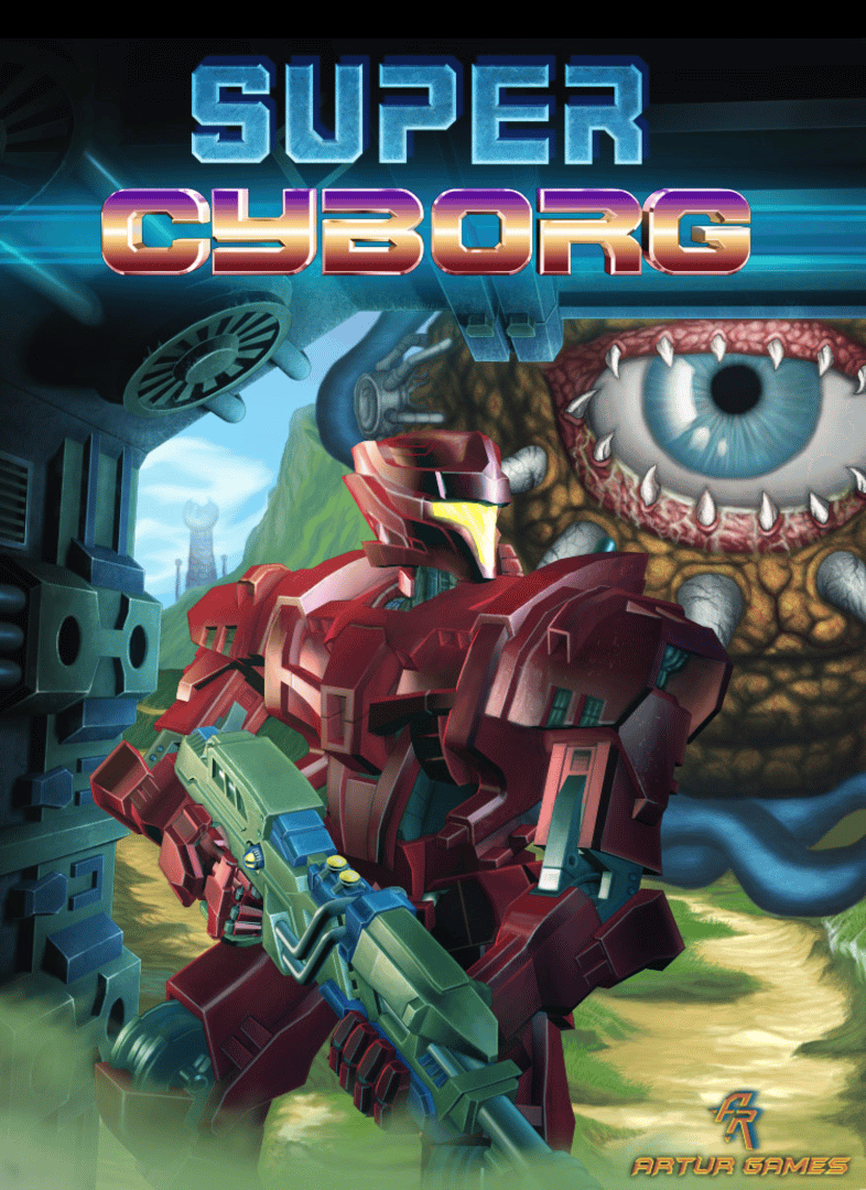 Super Cyborg Cover