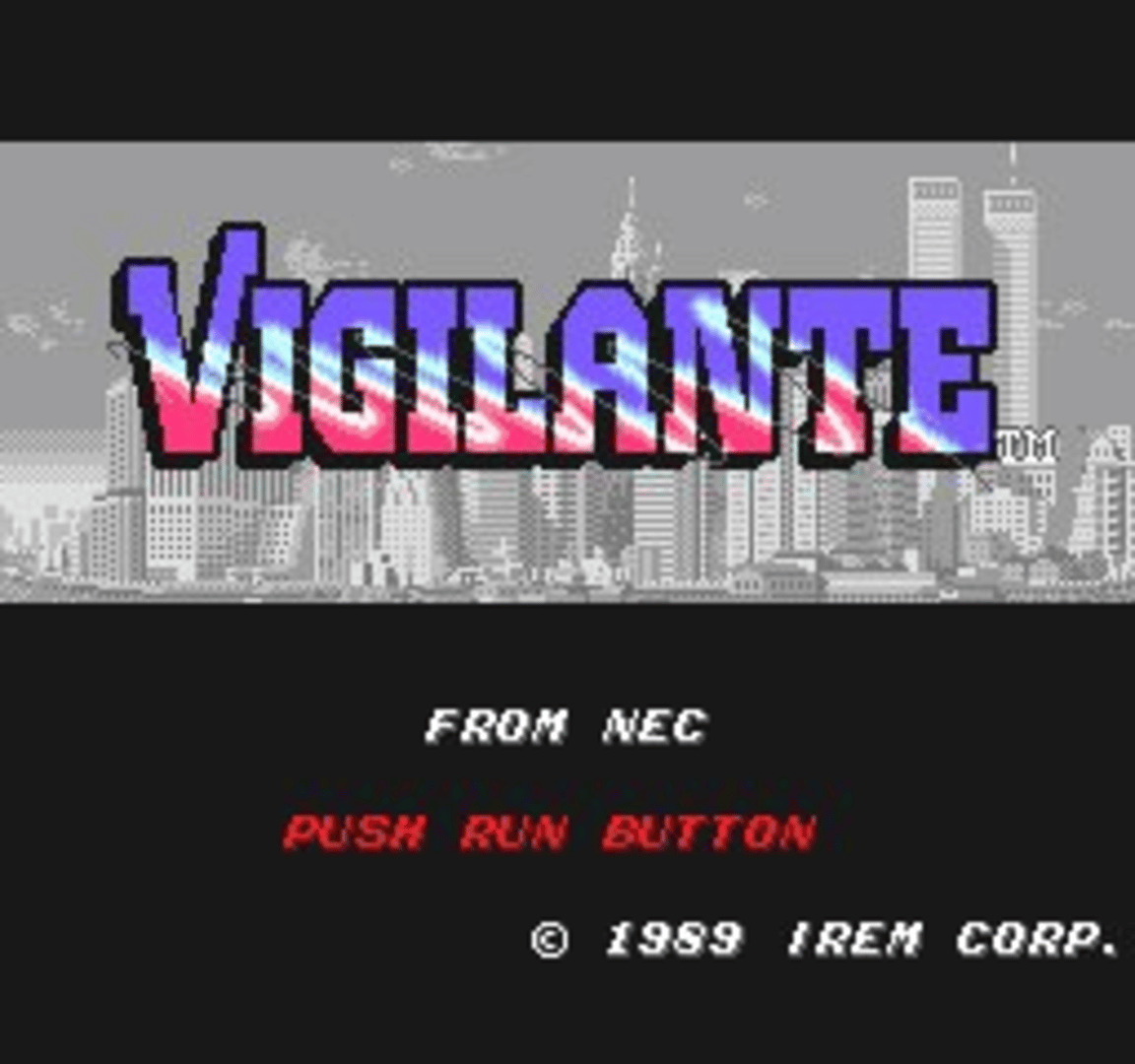 Vigilante screenshot