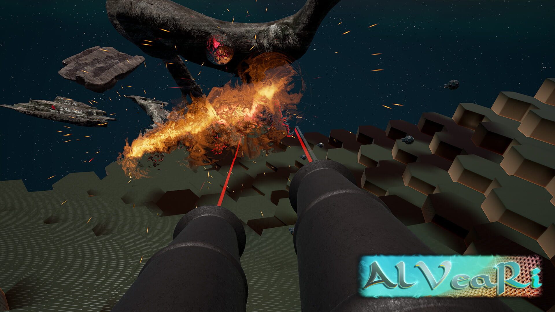 Alveari - Screenshot