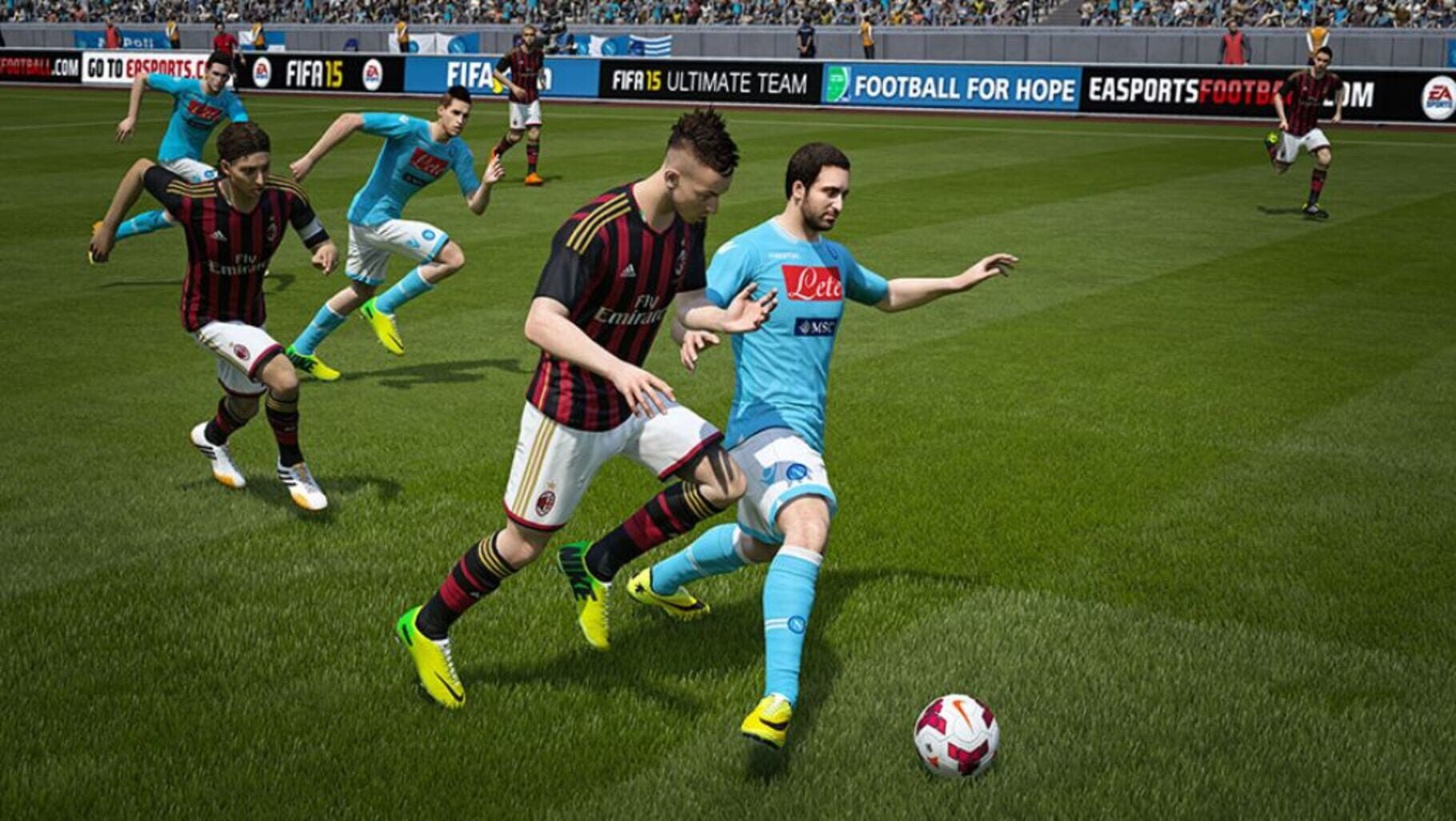 Captura de pantalla - FIFA 15: Ultimate Team Edition