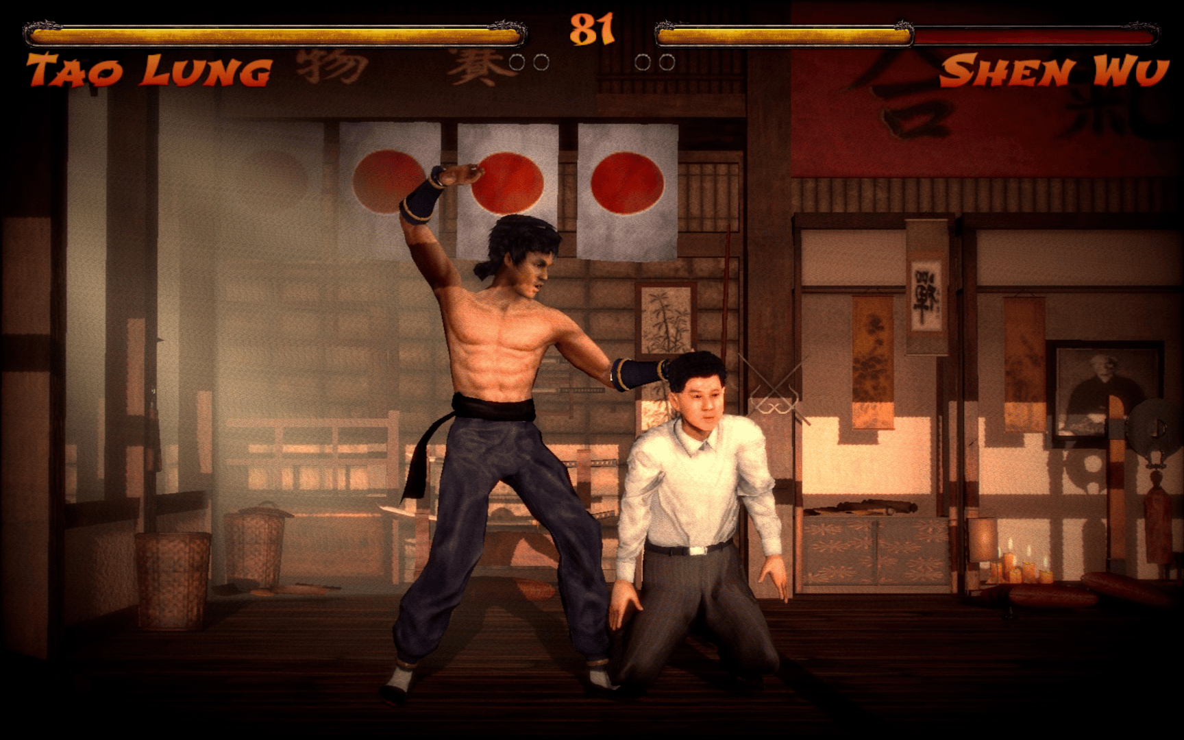 Kings of Kung Fu screenshot