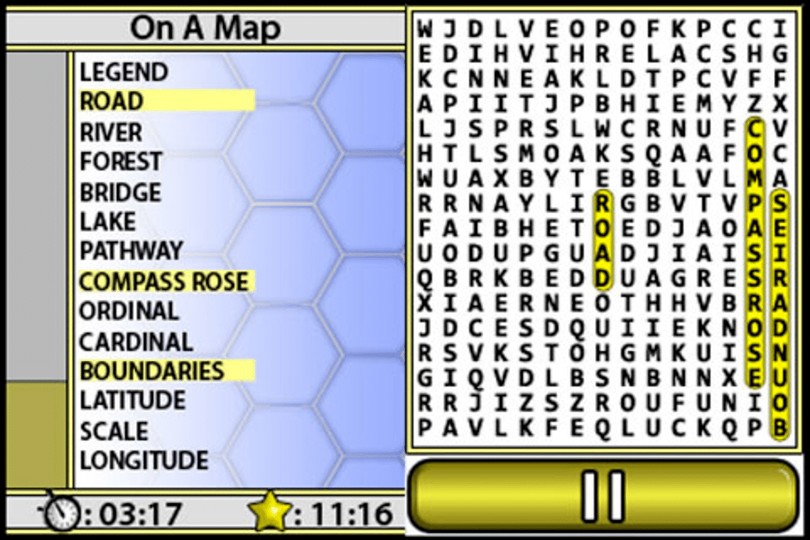 Word Searcher 4 screenshot