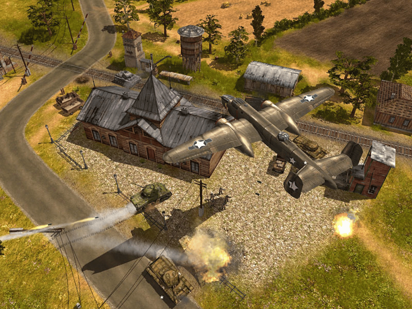 Codename: Panzers - Phase One screenshot