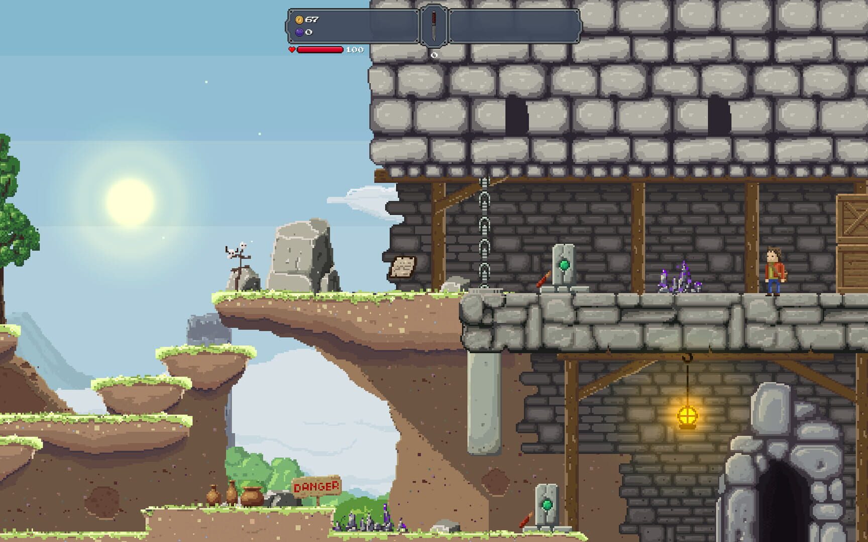 The Strayed - Screenshot