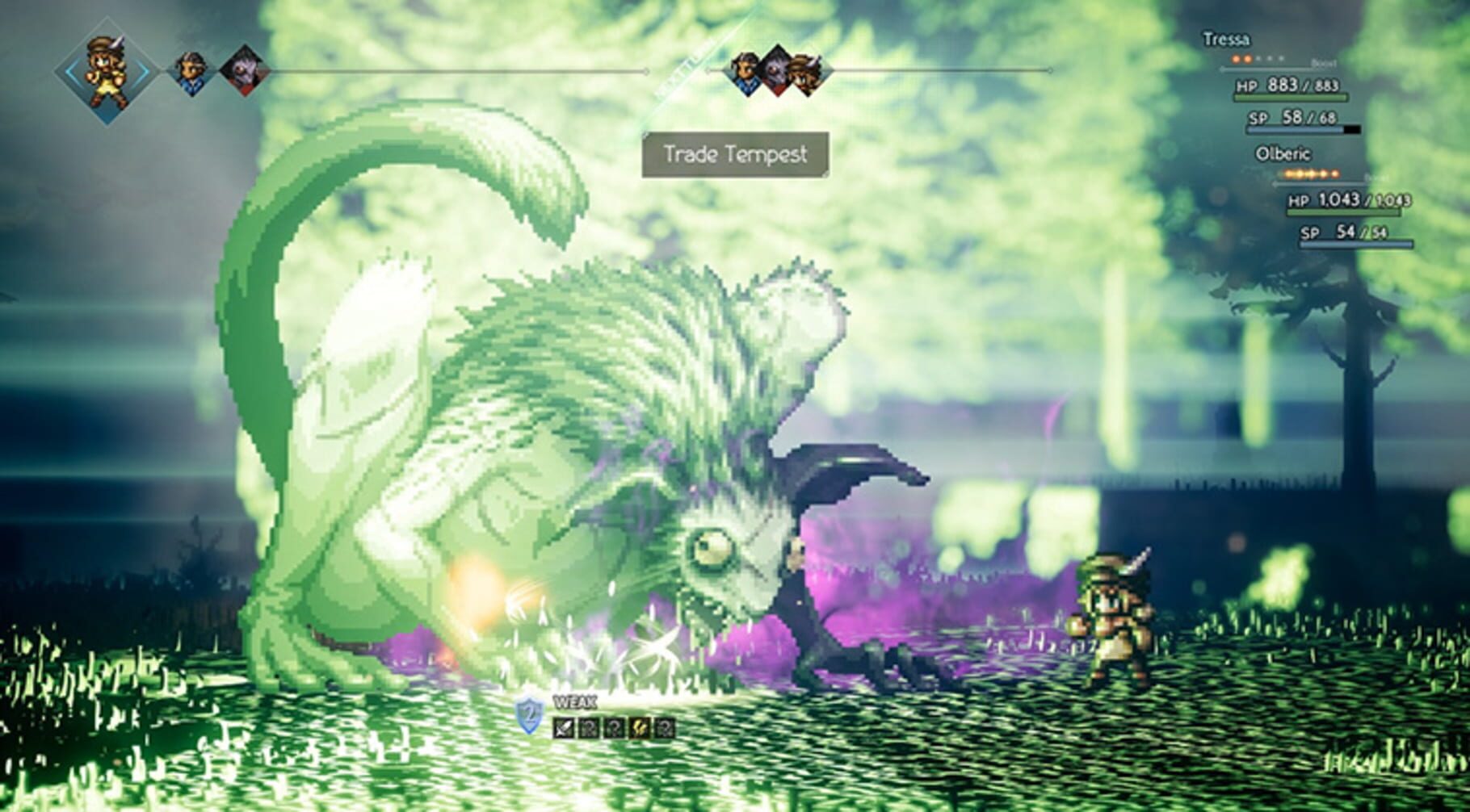 Octopath Traveler screenshots