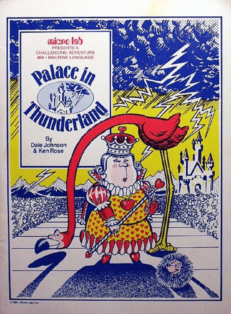 Palace in Thunderland Cover