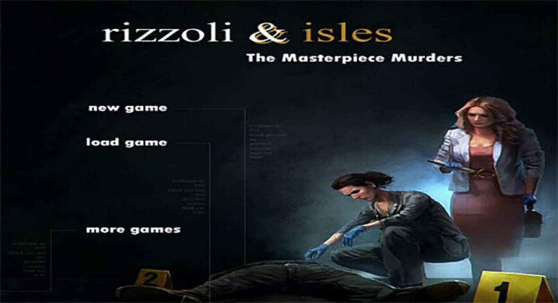 Cover image of Rizzoli and Isles: The Masterpiece Murders