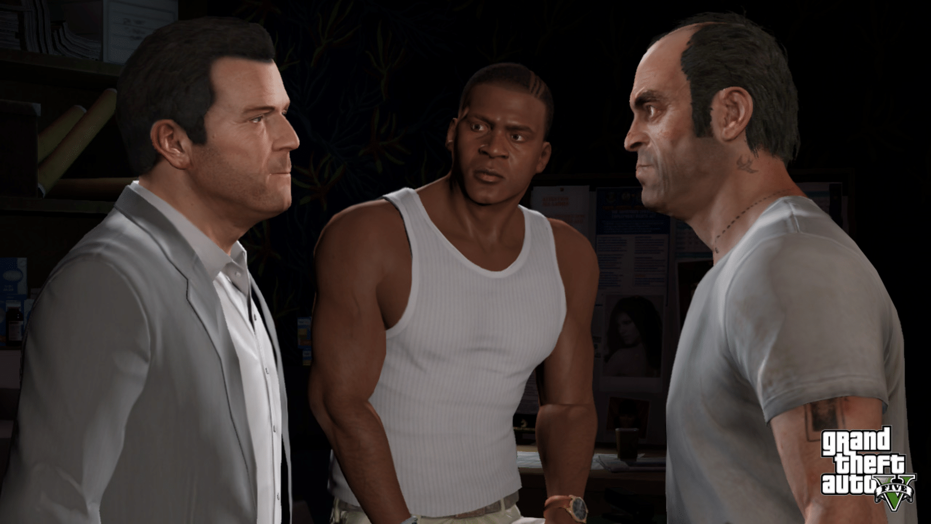 Grand Theft Auto V screenshot