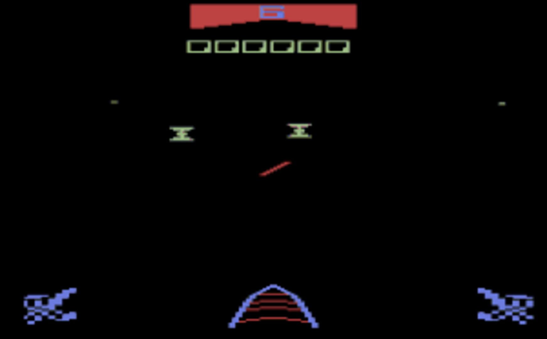 Captura de pantalla - Star Wars: The Arcade Game