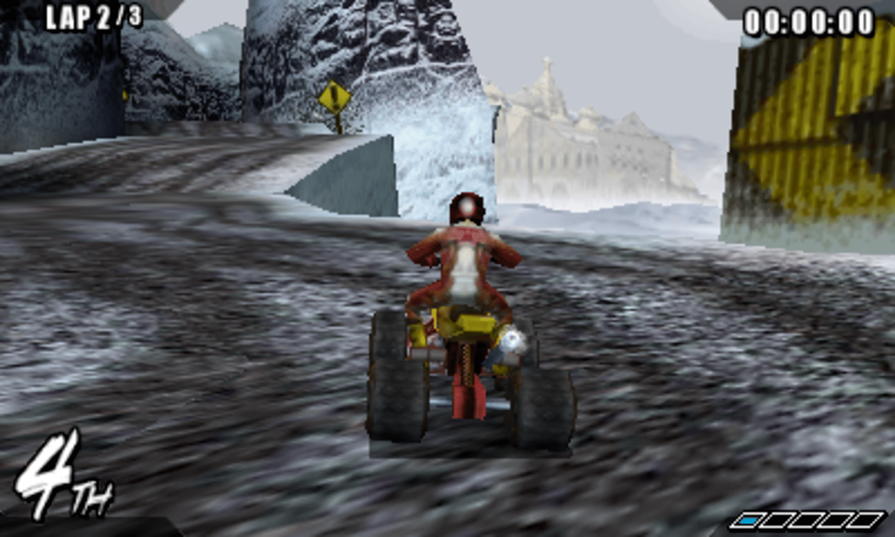 ATV Wild Ride 3D screenshot