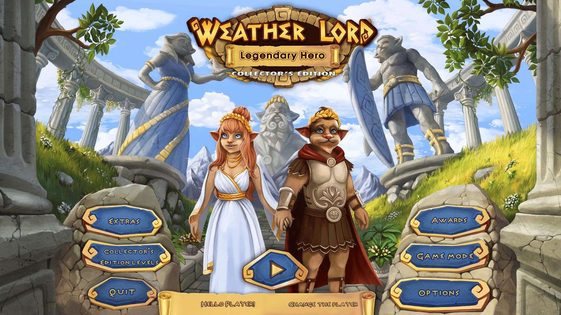 Weather Lord: Legendary Hero - Collector's Edition screenshot