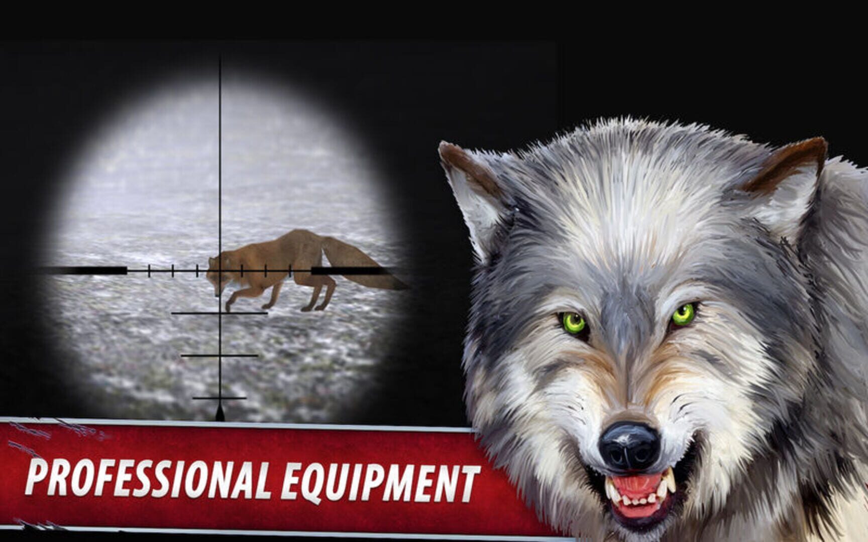 Hunting Animals - Shooting Simulator - Screenshot