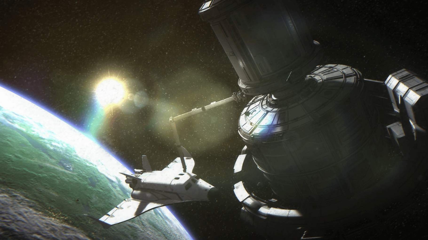 Space Mechanic Simulator screenshot