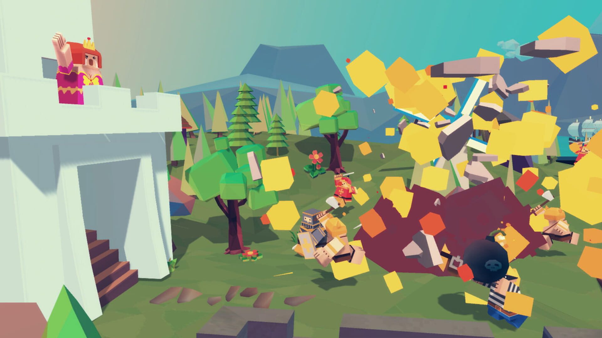 Princess Kidnapper VR - Screenshot