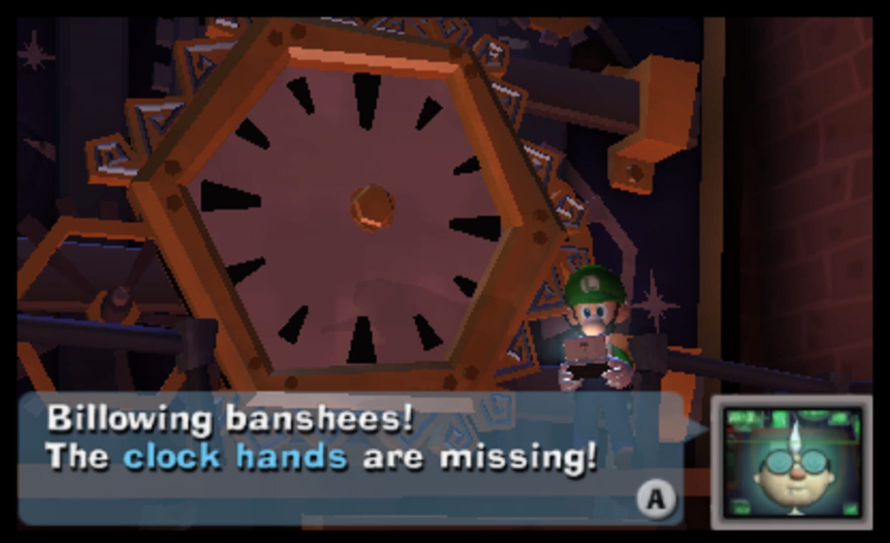 Captura de pantalla - Luigi's Mansion: Dark Moon