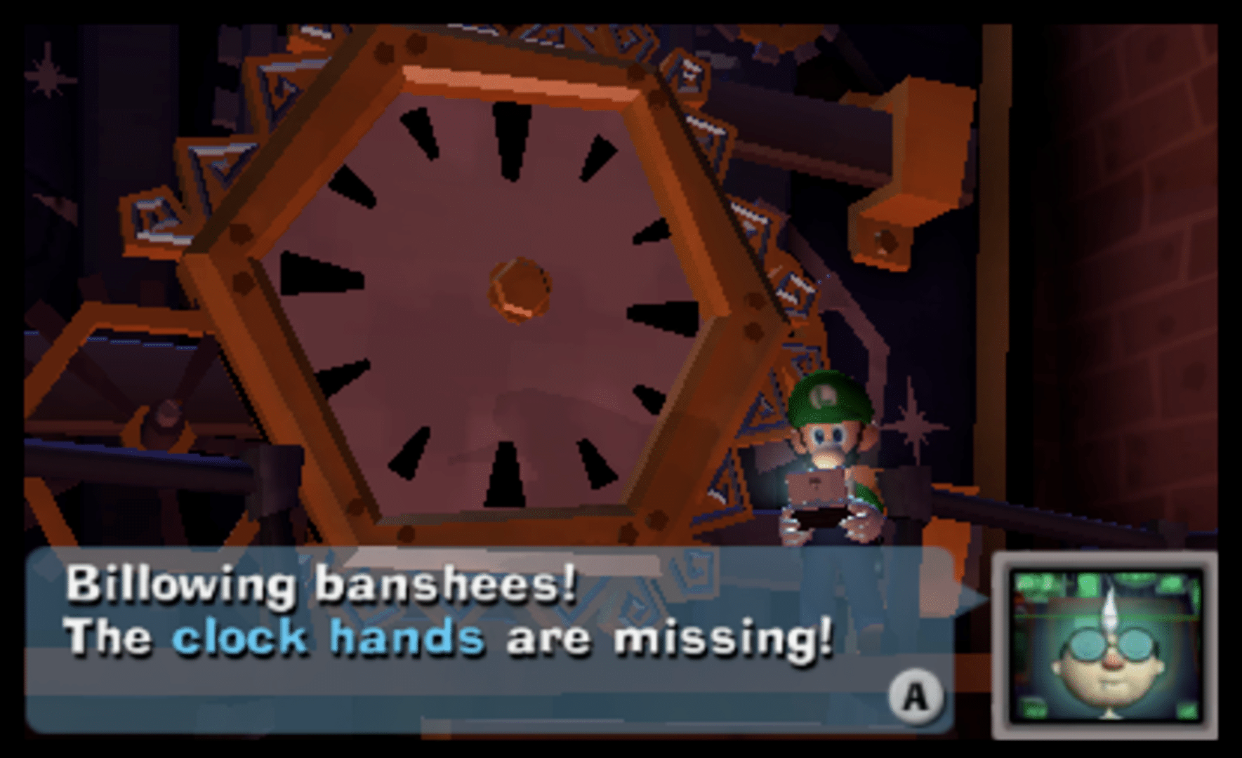 Luigi's Mansion: Dark Moon screenshot