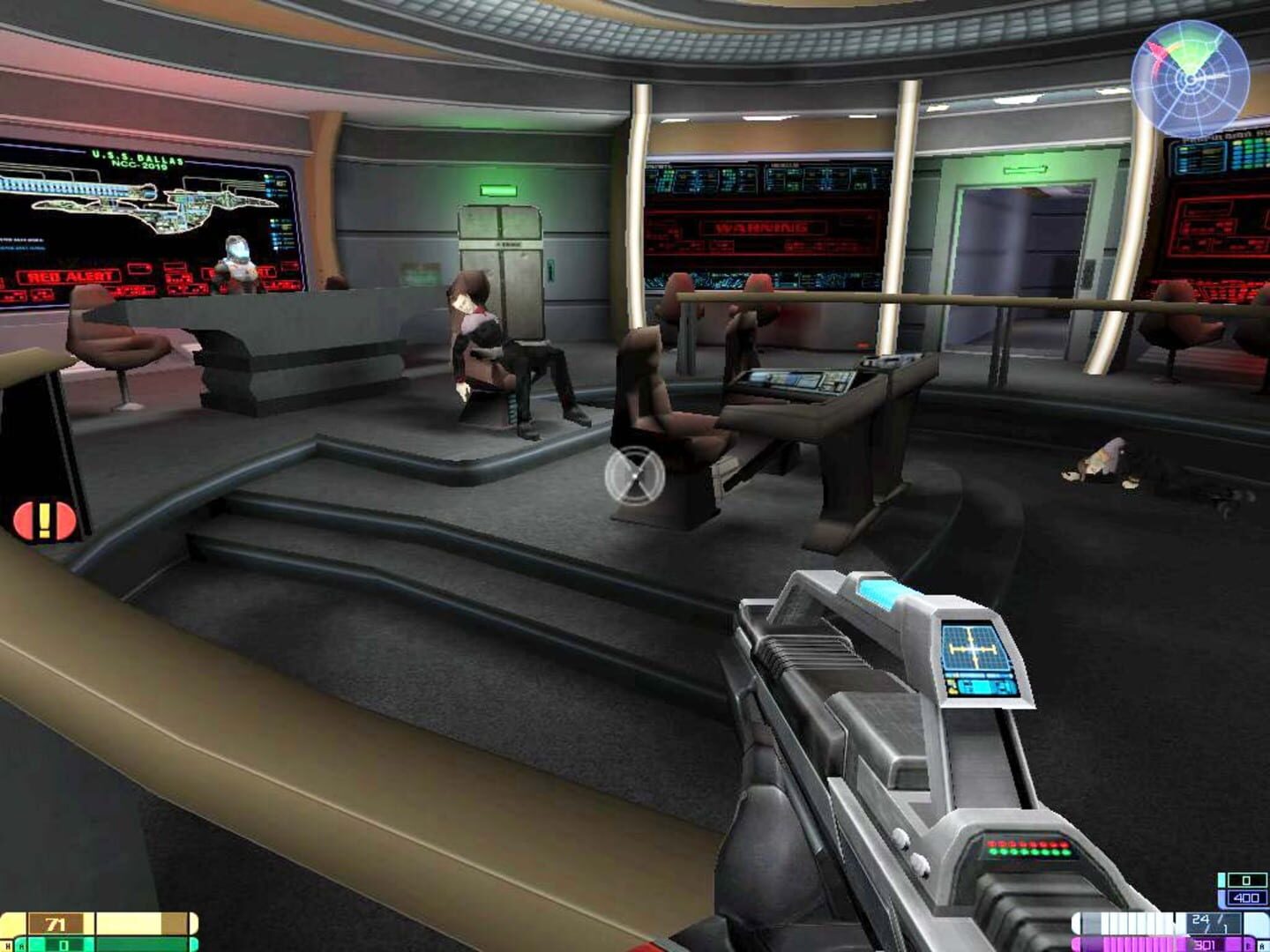Captura de pantalla - Star Trek: Elite Force II