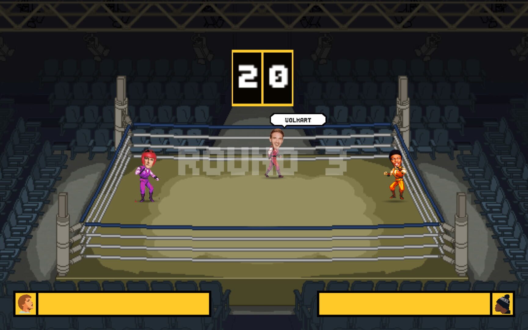 Logam vs Ksi - Screenshot