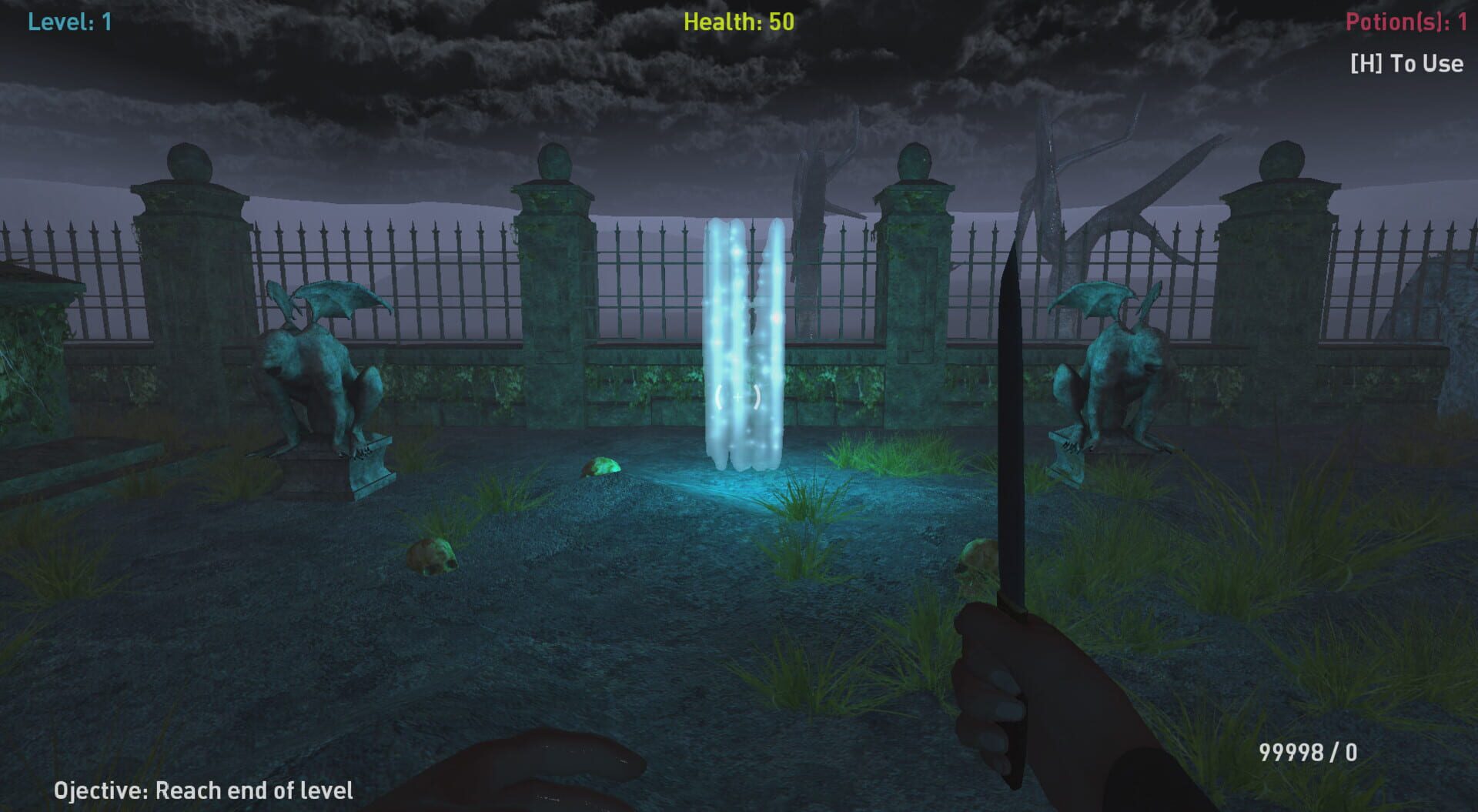 TheWraithTrials - Screenshot
