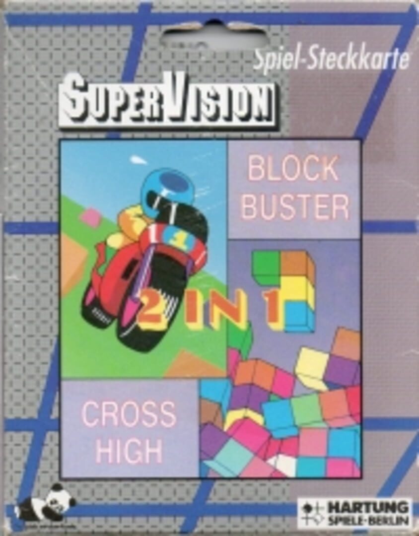 2 in 1: Block Buster/Cross High cover art