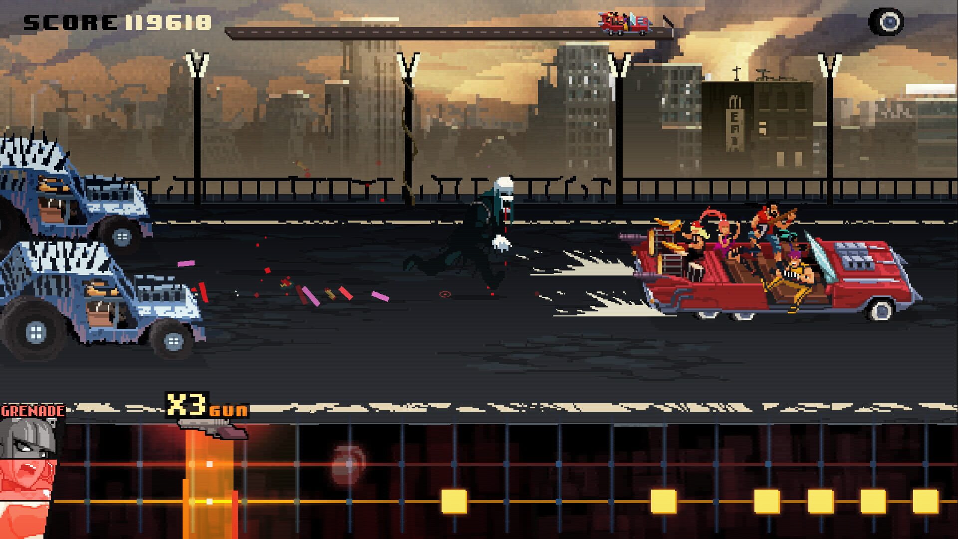 Double Kick Heroes screenshot