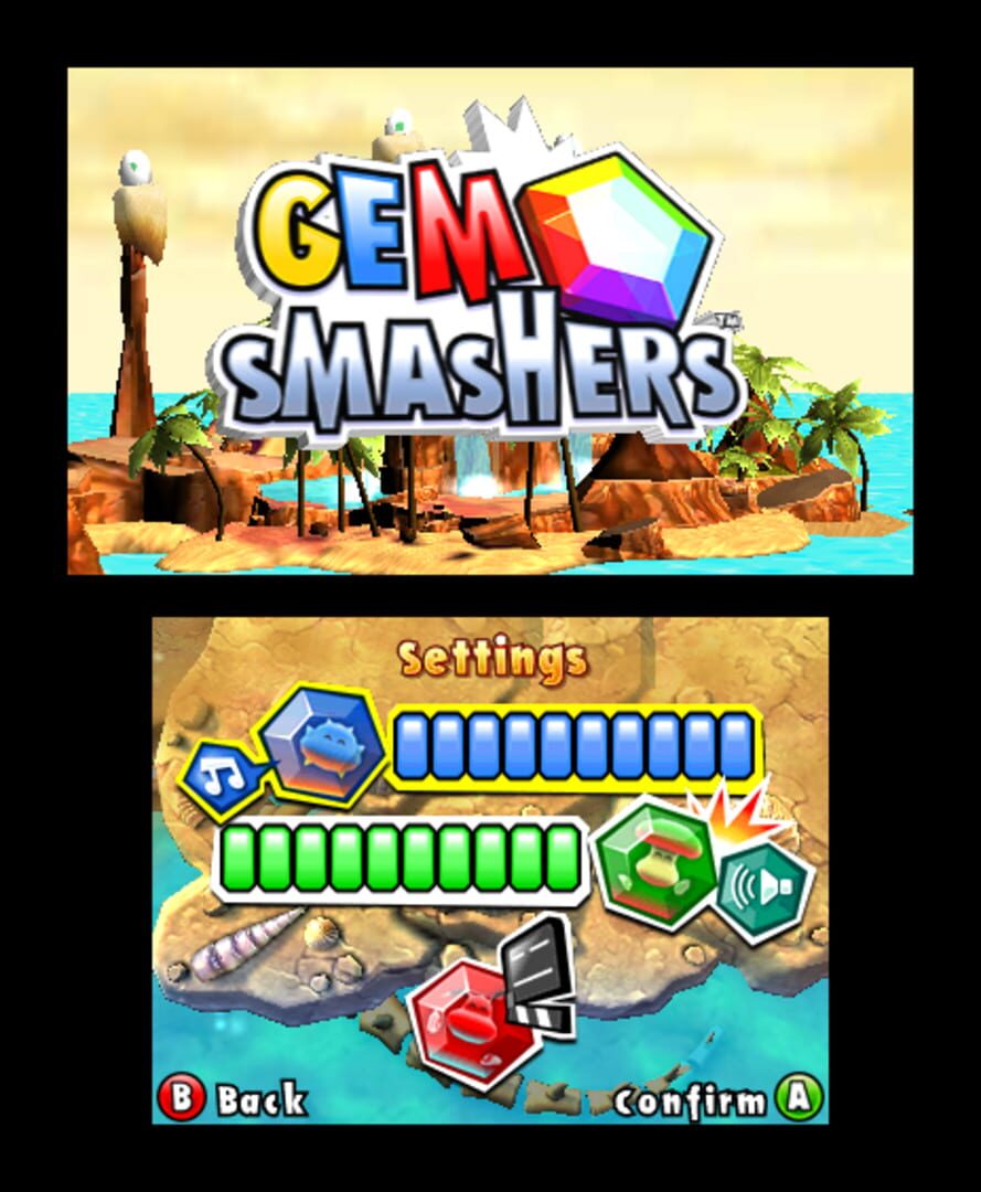 Captura de pantalla - Gem Smashers