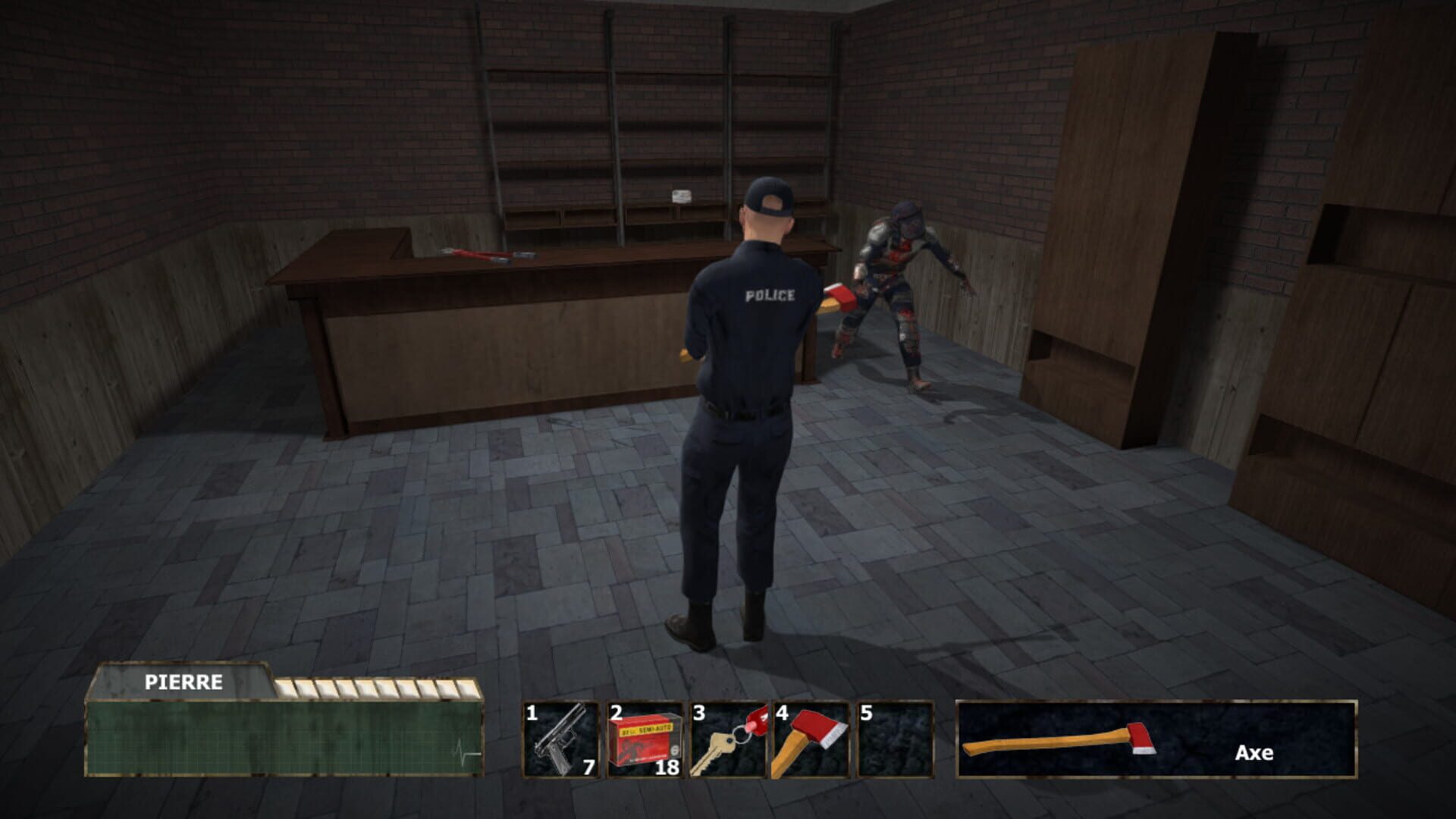 Infection Rate - Screenshot
