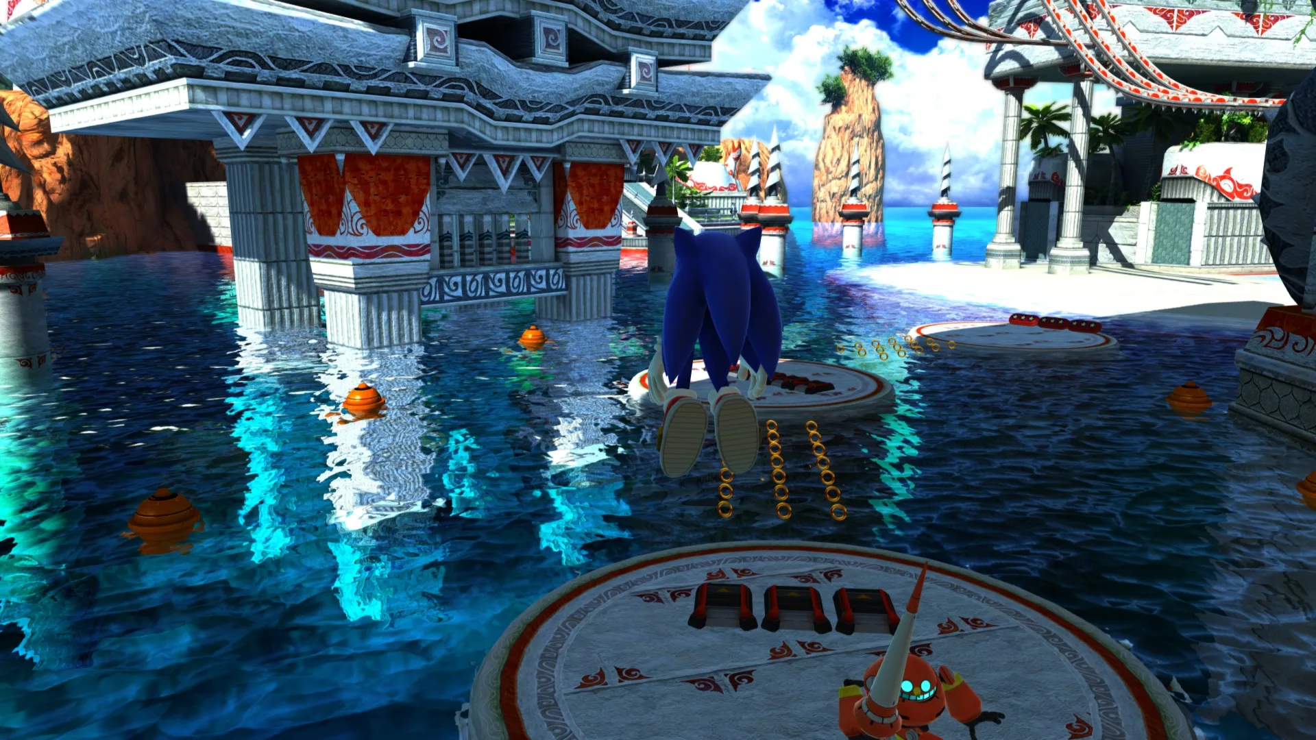 Captura de pantalla - Sonic Generations
