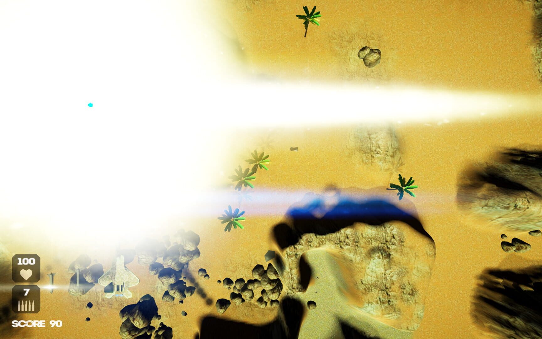 Airstrike One - Screenshot