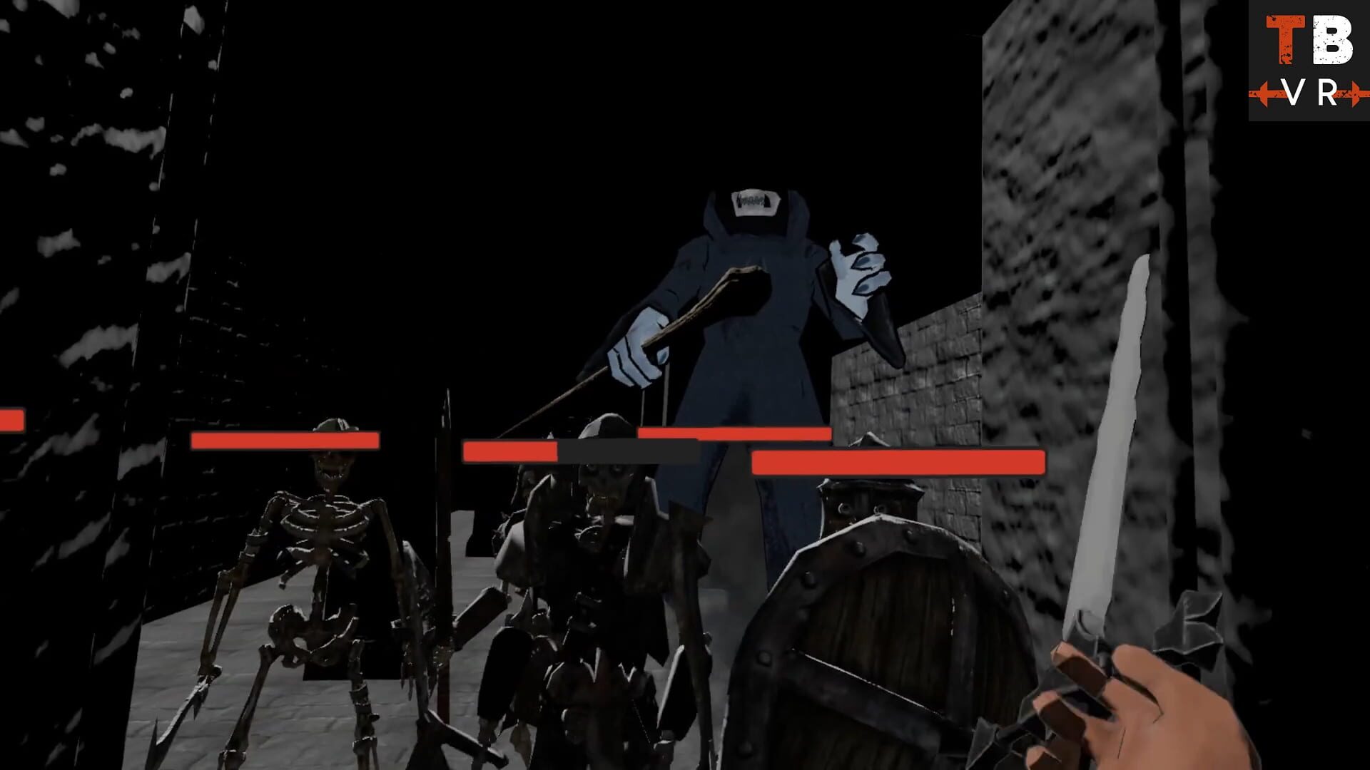 Tombo Breaker VR - Screenshot