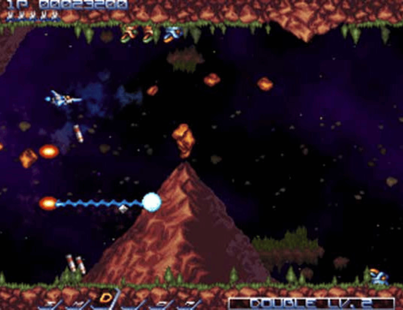 Gradius ReBirth screenshot