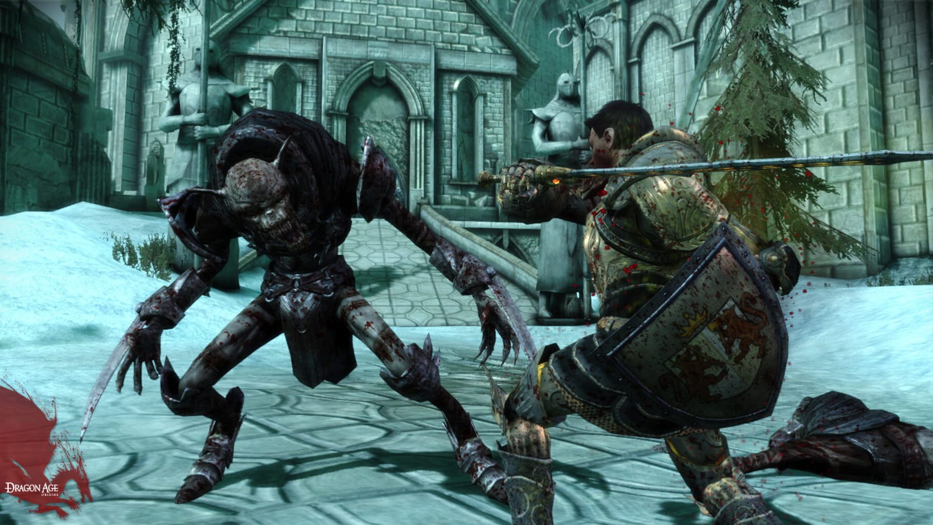 Captura de pantalla - Dragon Age: Origins - Return to Ostagar