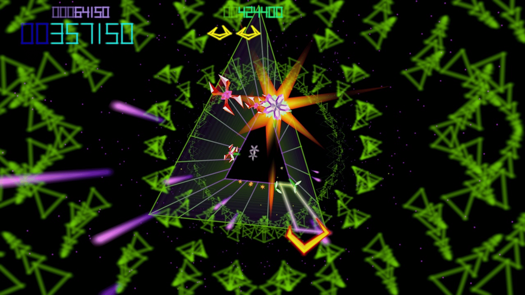 Tempest 4000 screenshot