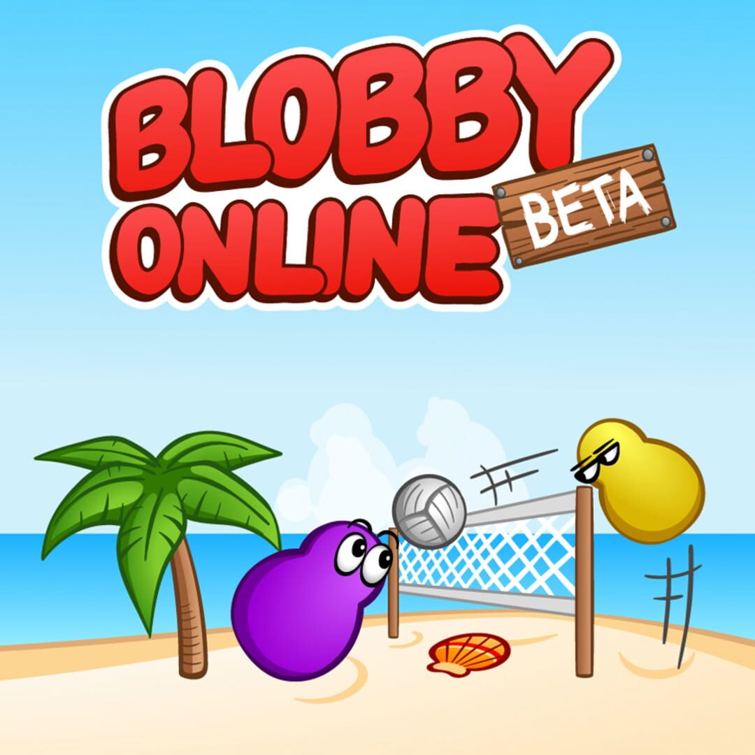 Cover image of Blobby Online