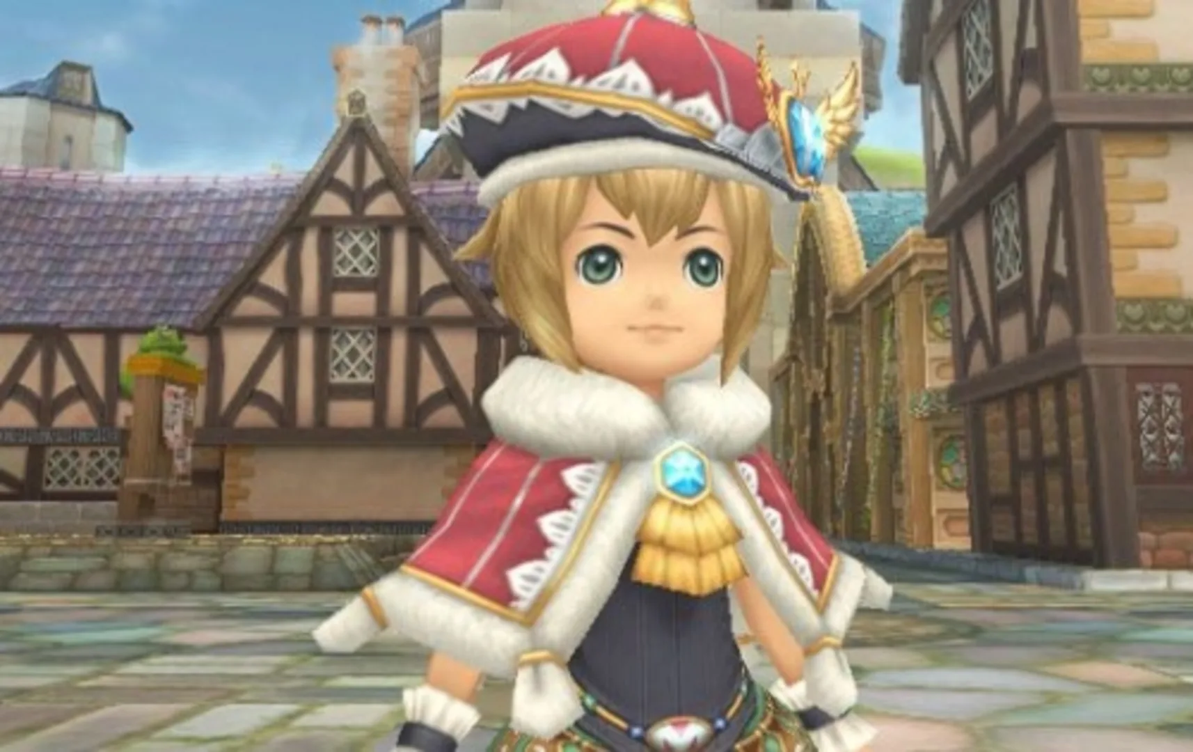 Captura de pantalla - Final Fantasy: Crystal Chronicles - My Life as a King