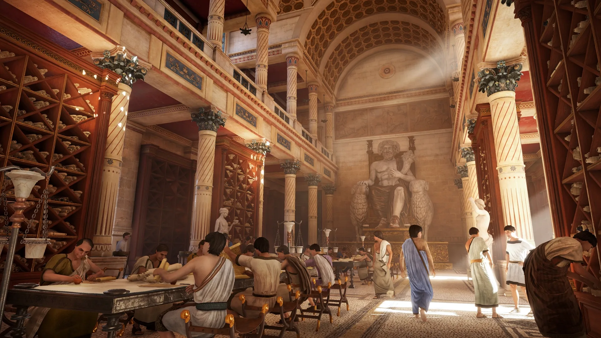 Captura de pantalla - Assassin's Creed Origins