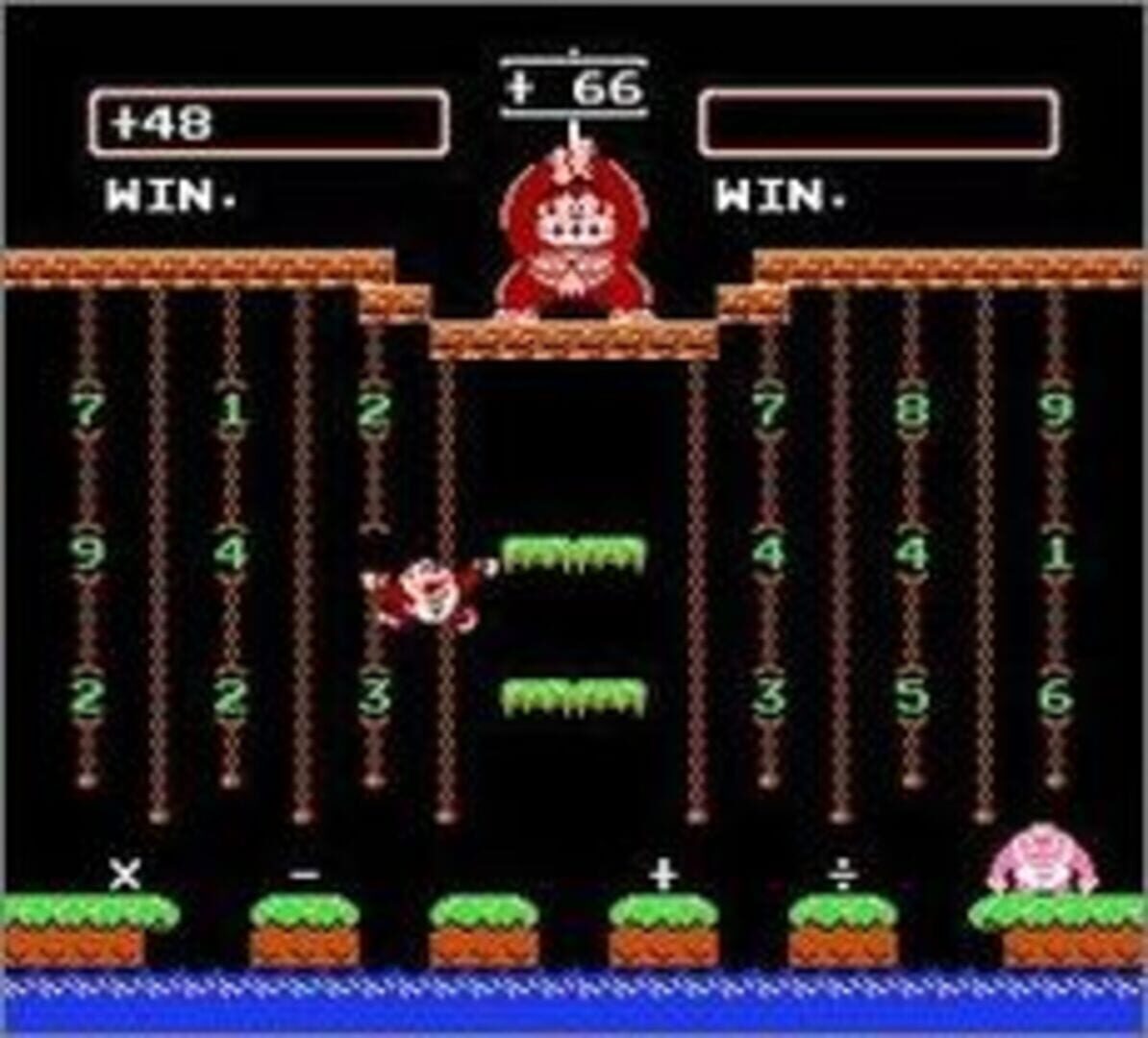 Captura de pantalla - Donkey Kong Jr. Math