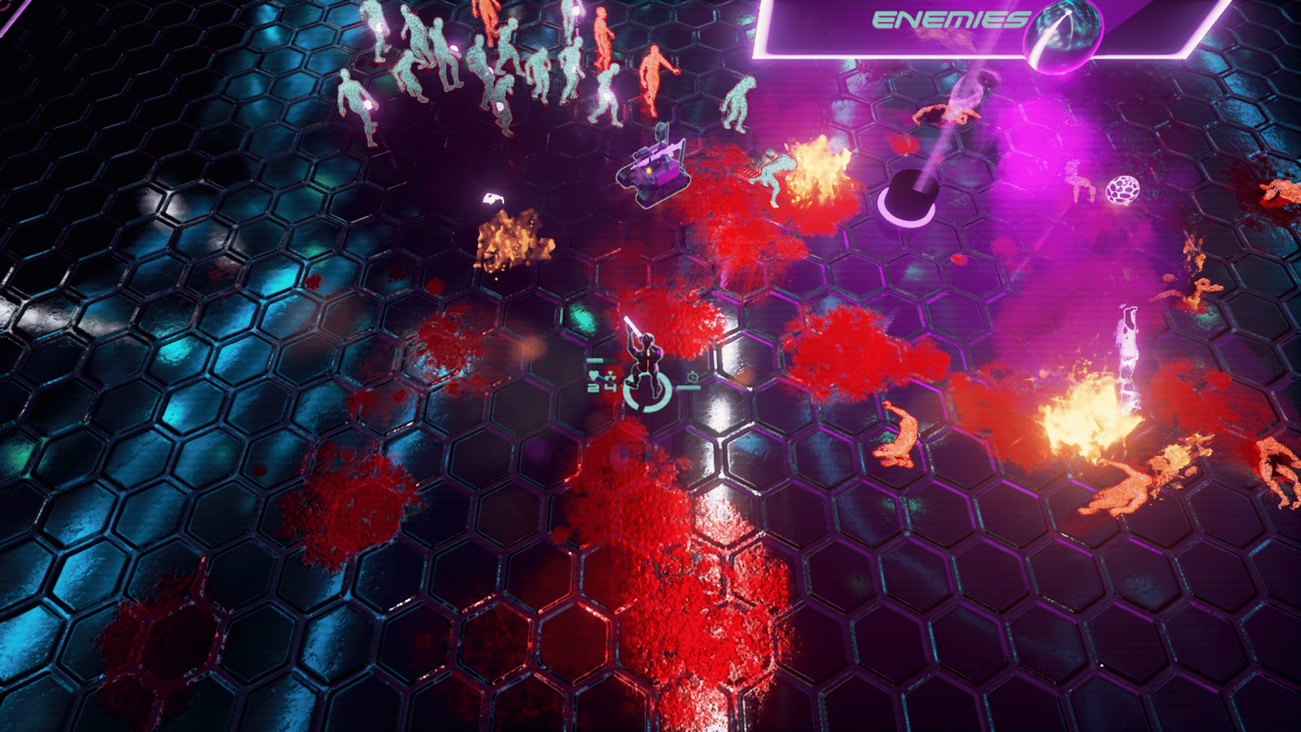 Neon Arena screenshot