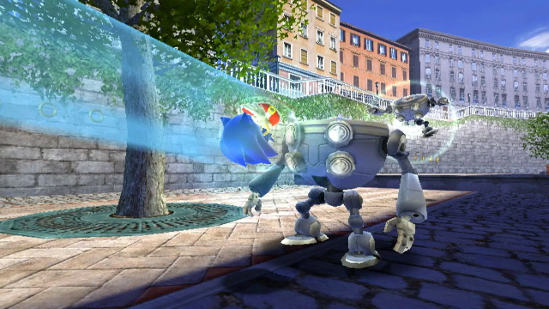 Captura de pantalla - Sonic Unleashed