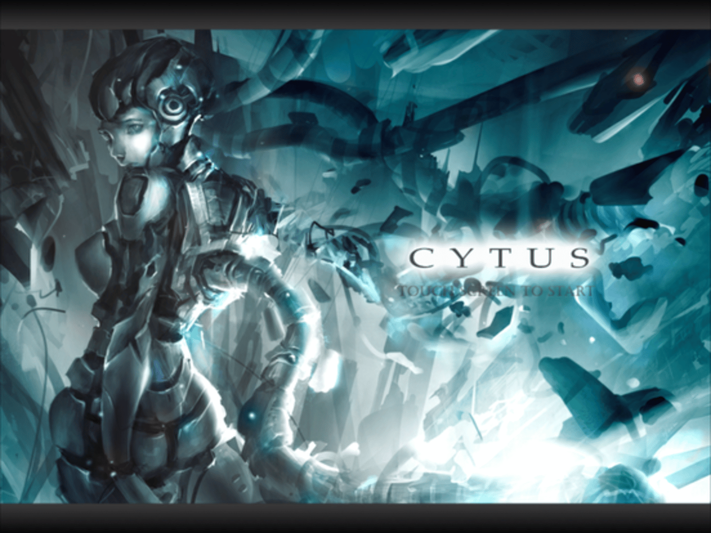 Cytus screenshot