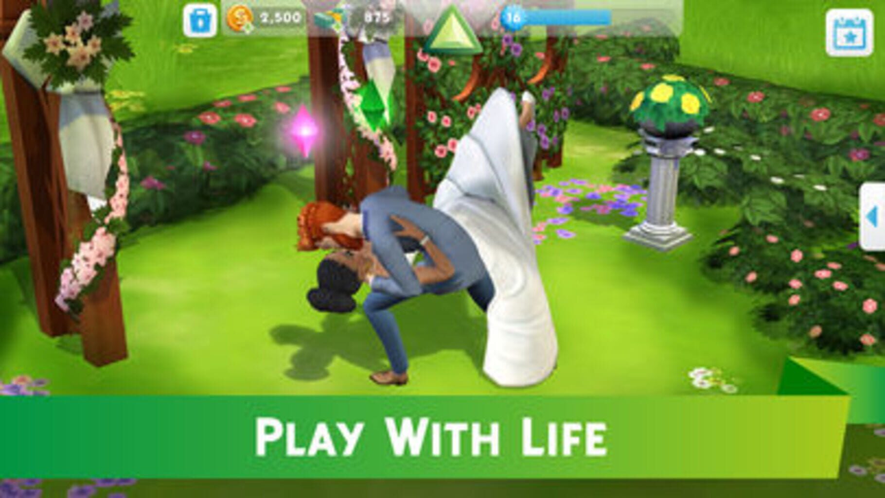 Captura de pantalla - The Sims Mobile