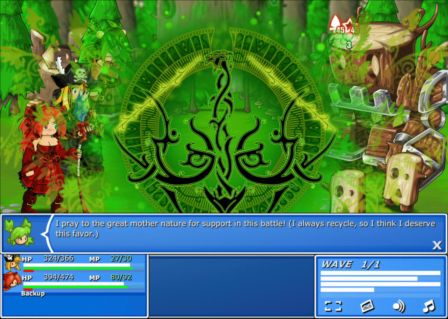 Epic Battle Fantasy 4 screenshot