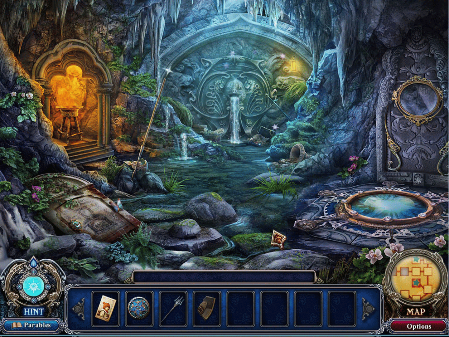 Dark Parables: Rise of the Snow Queen - Collector's Edition screenshot