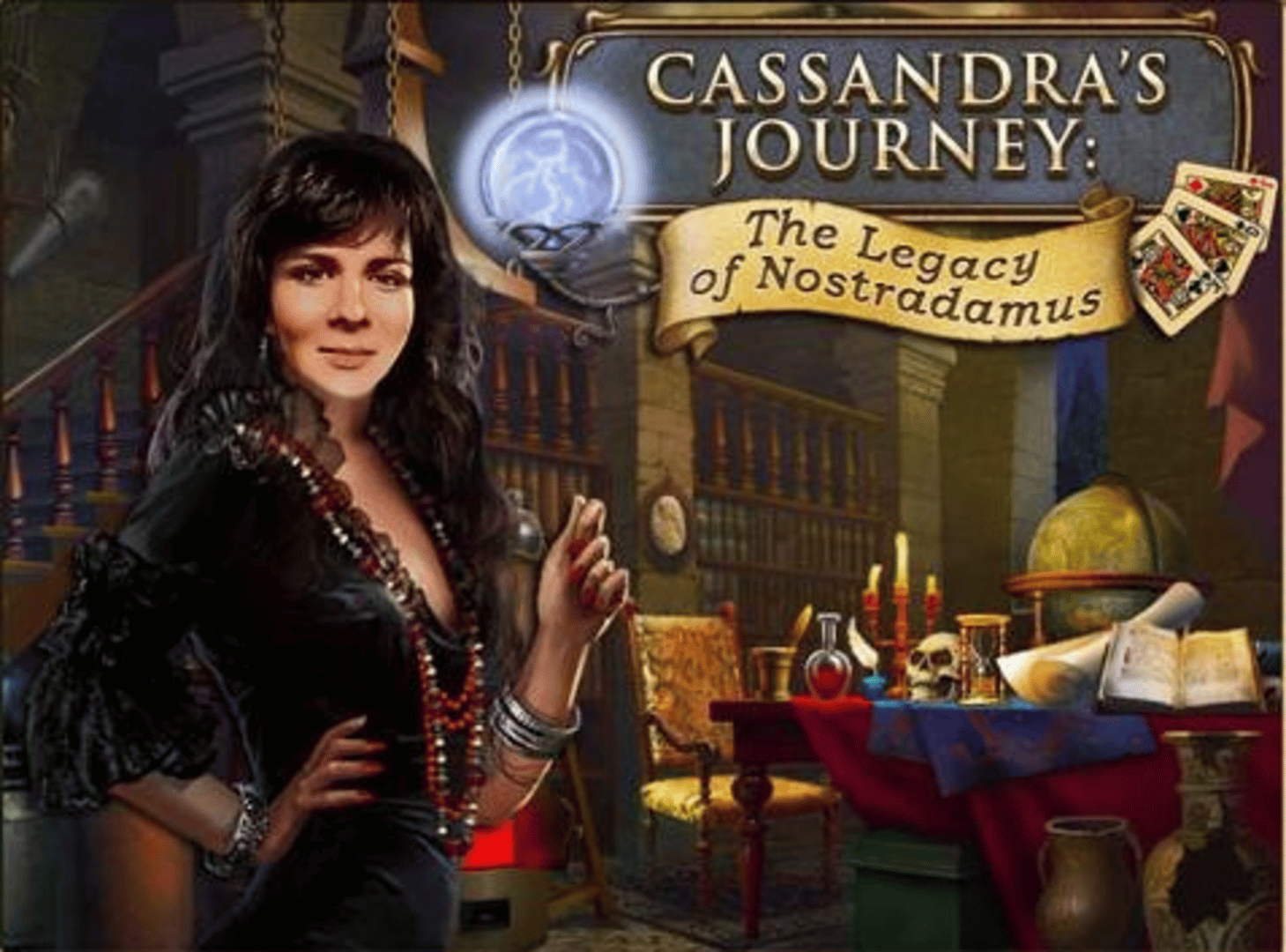 Cassandra's Journey: The Legacy of Nostradamus Cover