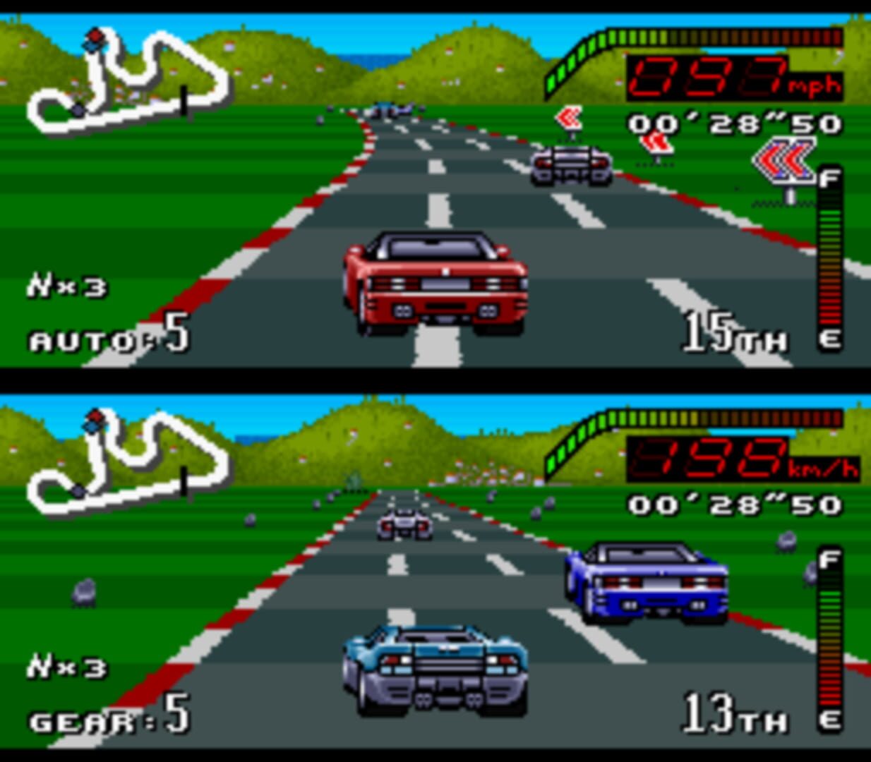 Captura de pantalla - Top Gear
