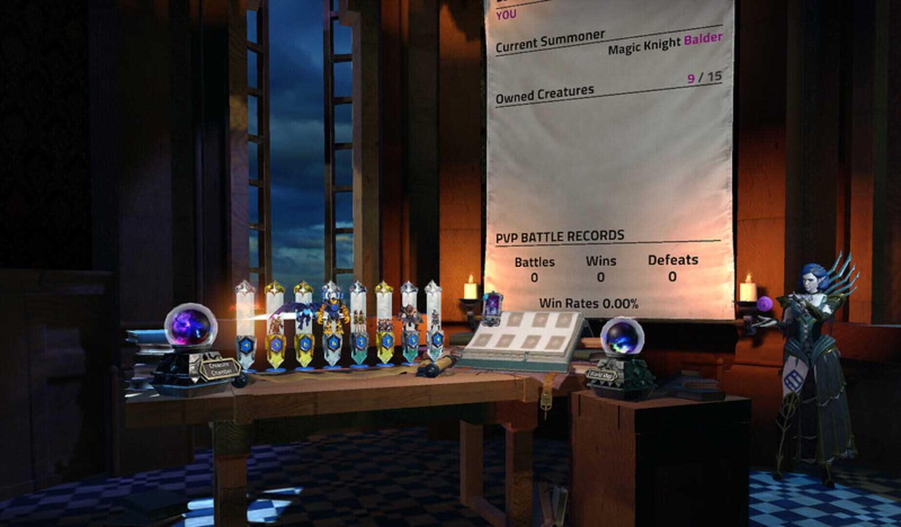 Battle Summoners VR Basic - Screenshot