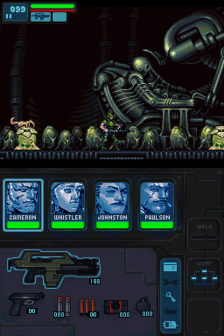 Captura de pantalla - Aliens: Infestation